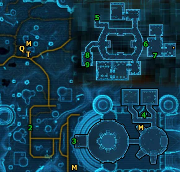 Thaw Out Oren Ward - (L10) Return of the Warrior - Hutta - Star Wars: The Old Republic Game Guide