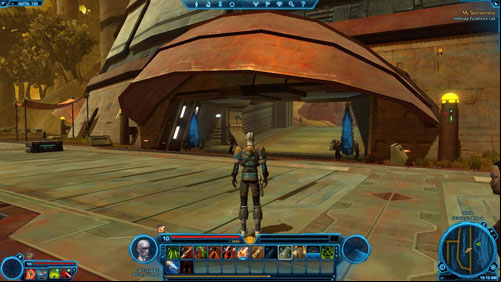 There are a lot of opponents in the palace but most of them are weak - (L10) Return of the Warrior - Hutta - Star Wars: The Old Republic Game Guide