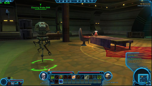 Return to Cy Krolo - (L09) Unfinished Business - Hutta - Star Wars: The Old Republic Game Guide