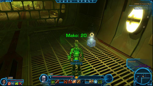 Rewards: Matrix Shard, Codex entry - Achievements - Datacrons: Galactic History 03 - The Battalions of Zhell - 550 XP - Galactic History 03 (Matrix Shard) - Datacrons - Star Wars: The Old Republic Game Guide