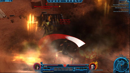 1 - (06) Trooper Encampment - Places - Star Wars: The Old Republic Game Guide