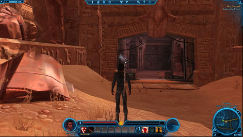 1 - (L03) Arm Yourself - Sith Warrior - Star Wars: The Old Republic Game Guide
