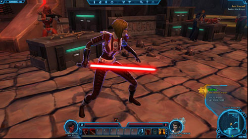 Retrieve the Sith Warblade - (L03) Arm Yourself - Sith Warrior - Star Wars: The Old Republic Game Guide