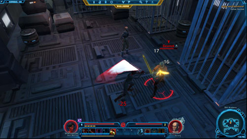 The last prisoner is Brehg - (L04) Judge and Executioner - Sith Warrior - Star Wars: The Old Republic Game Guide