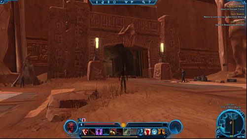 Defeat the Acolyte Deserters: 0/5 - (L06) Slaying the Beast - Sith Warrior - Star Wars: The Old Republic Game Guide