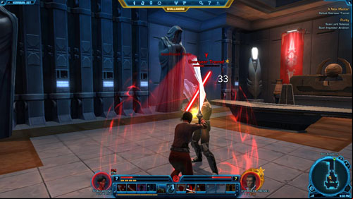 Speak to Overseer Tremel - (L07) A New Master - Sith Warrior - Star Wars: The Old Republic Game Guide