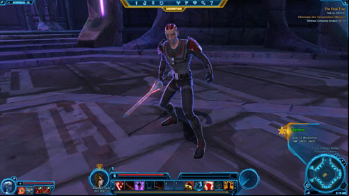 Defeat Vemrin - (L11) The Final Trial - Sith Warrior - Star Wars: The Old Republic Game Guide