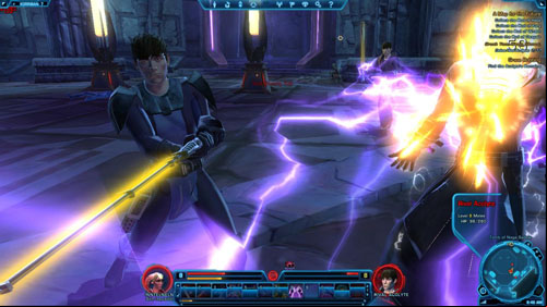 Collect the Rod of Hate - (L11) A Map for the Future - Sith Inquisitor - Star Wars: The Old Republic Game Guide
