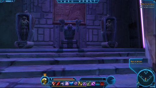 Collect the Rod of Despair - (L11) A Map for the Future - Sith Inquisitor - Star Wars: The Old Republic Game Guide