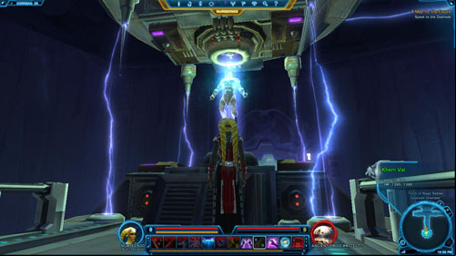 Defeat the Dashade - (L11) A Map for the Future - Sith Inquisitor - Star Wars: The Old Republic Game Guide