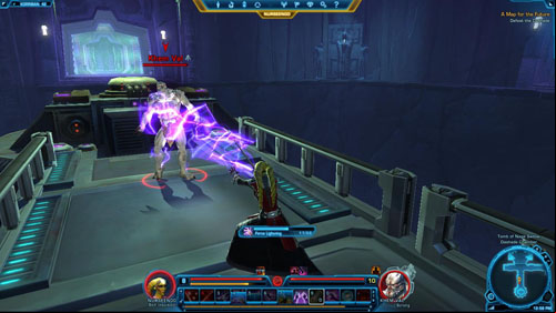 Speak to the Dashade - (L11) A Map for the Future - Sith Inquisitor - Star Wars: The Old Republic Game Guide