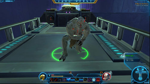 Find a Way Through the Debris Wall - (L11) A Map for the Future - Sith Inquisitor - Star Wars: The Old Republic Game Guide