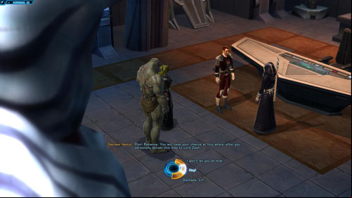 A - (L11) A Map for the Future - Sith Inquisitor - Star Wars: The Old Republic Game Guide