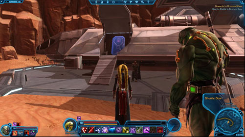 1 - (L11) Go to Dromund Kass - Sith Inquisitor - Star Wars: The Old Republic Game Guide