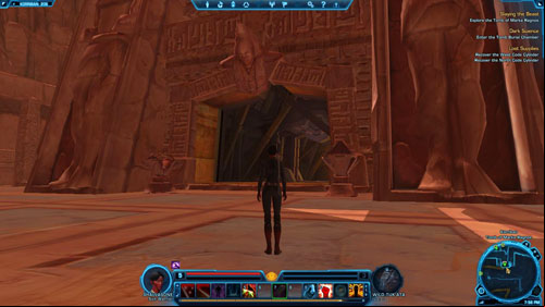 Collect a Plump Klorslug Larva as Bait - (L06) Dark Science - Korriban - Star Wars: The Old Republic Game Guide