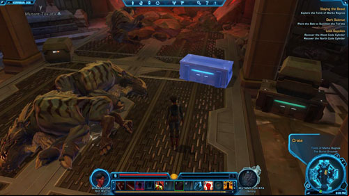 Recover the Mutant Tukata Brain - (L06) Dark Science - Korriban - Star Wars: The Old Republic Game Guide