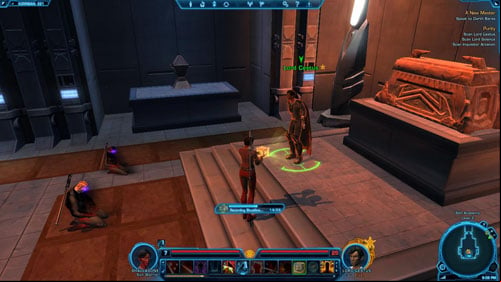 Scan Inquisitor Arzanon - (L07) Purity - Korriban - Star Wars: The Old Republic Game Guide