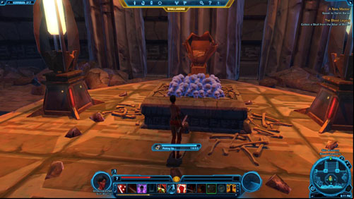 Soak the Skull in the Blood Pool - (L08) The Blood Legacy - Korriban - Star Wars: The Old Republic Game Guide