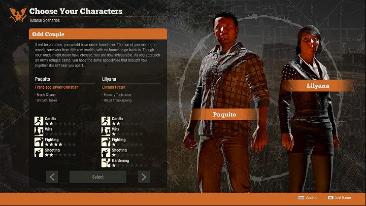Paquito and Lilyana are the best choice for a good start in State of Decay 2 - Which heroes should I choose? | State of Decay 2 - Basic tips | State of Decay 2 - State of Decay 2 Game Guide