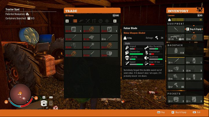 Besides surviving in the harsh world of State of Decay 2, players also have to create a well-prospering community that can take care of themselves - Heroes progression, community, trade | State of Decay 2 - Basic tips | State of Decay 2 - State of Decay 2 Game Guide