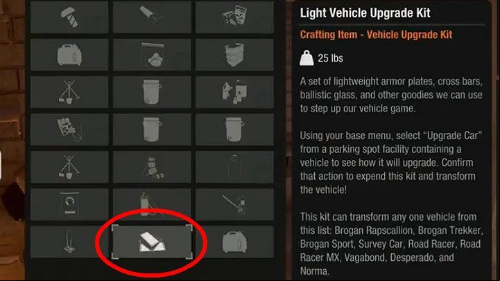 In State of Decay 2 the players can modify their vehicles to better adapt them to travels or fighting Zombies - Vehicle upgrades (Auto Shop) | State of Decay 2 - Basic tips | State of Decay 2 - State of Decay 2 Game Guide