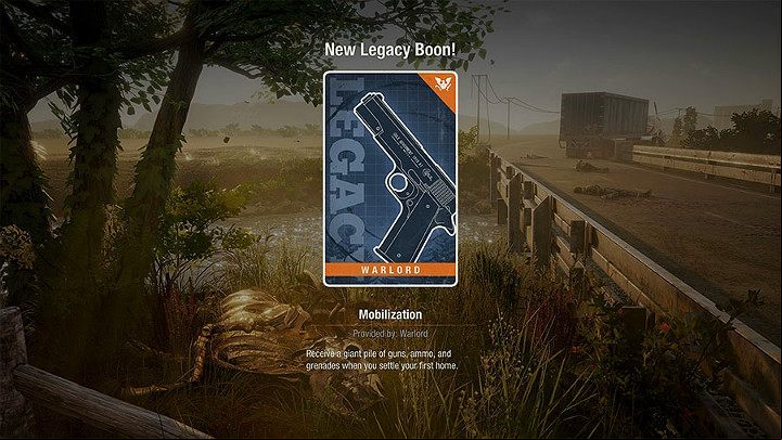 As you move through the levels of State of Decay 2, you will eventually reach the point where you need to appoint a Leader of your community - Legacy Boons | State of Decay 2 - Basic tips | State of Decay 2 - State of Decay 2 Game Guide