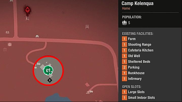 Camp Kelenqua is one of the best places to set up a base in Meagher Valley - Meagher Valley | Bases | State of Decay 2 - State of Decay 2 bases - State of Decay 2 Game Guide