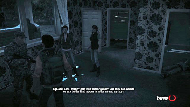 After the mission, the radio option becomes available to call air - Army (main missions) - Walkthrough - State of Decay - Game Guide and Walkthrough