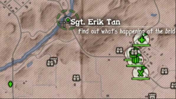 On the spot, it appears that the sergeant has problems with crossing gates, trying to get in touch with the army on the other side, but (as your character correctly observes), it seems that there is no one there - Army (main missions) - Walkthrough - State of Decay - Game Guide and Walkthrough