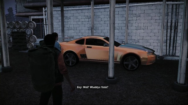 When Ray Santos will you, he will ask you to meet in the east of Marshall - Ray Santos - Walkthrough - State of Decay - Game Guide and Walkthrough