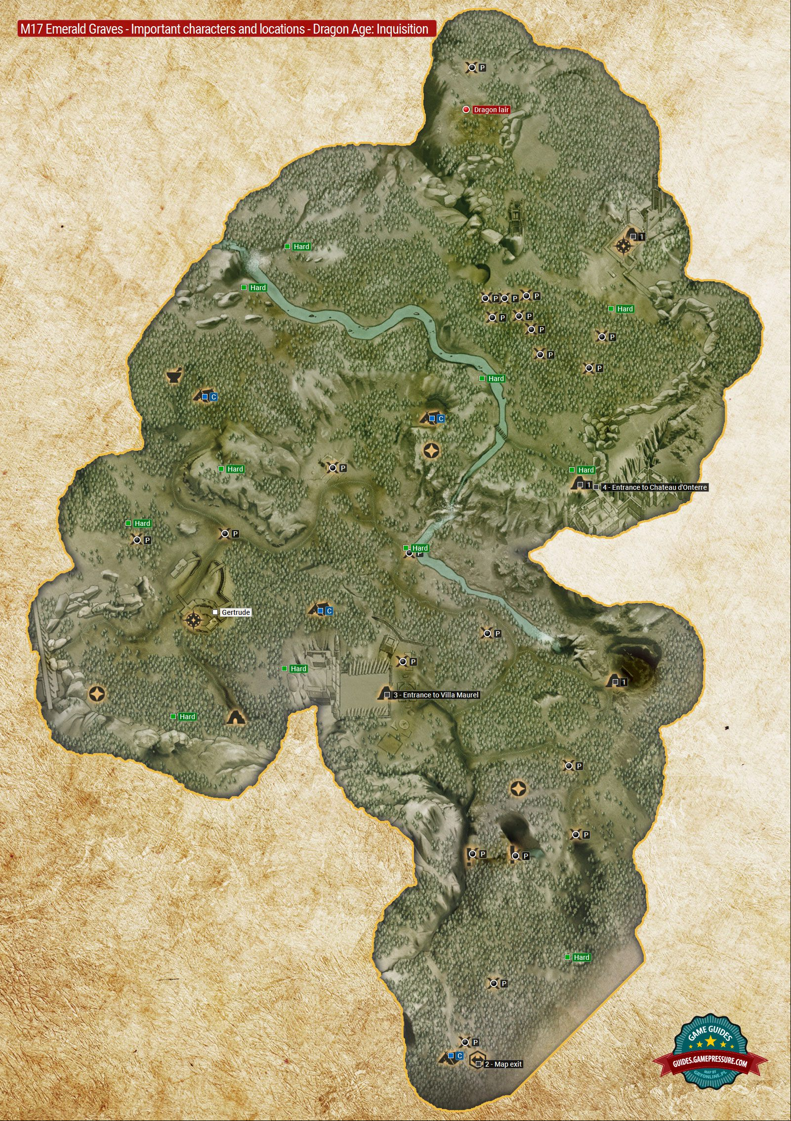 M17 Emerald Graves - Important characters and locations - Dragon Age: Inquisition M17 Emerald Graves - Important characters and locations - Dragon Age: Inquisition
