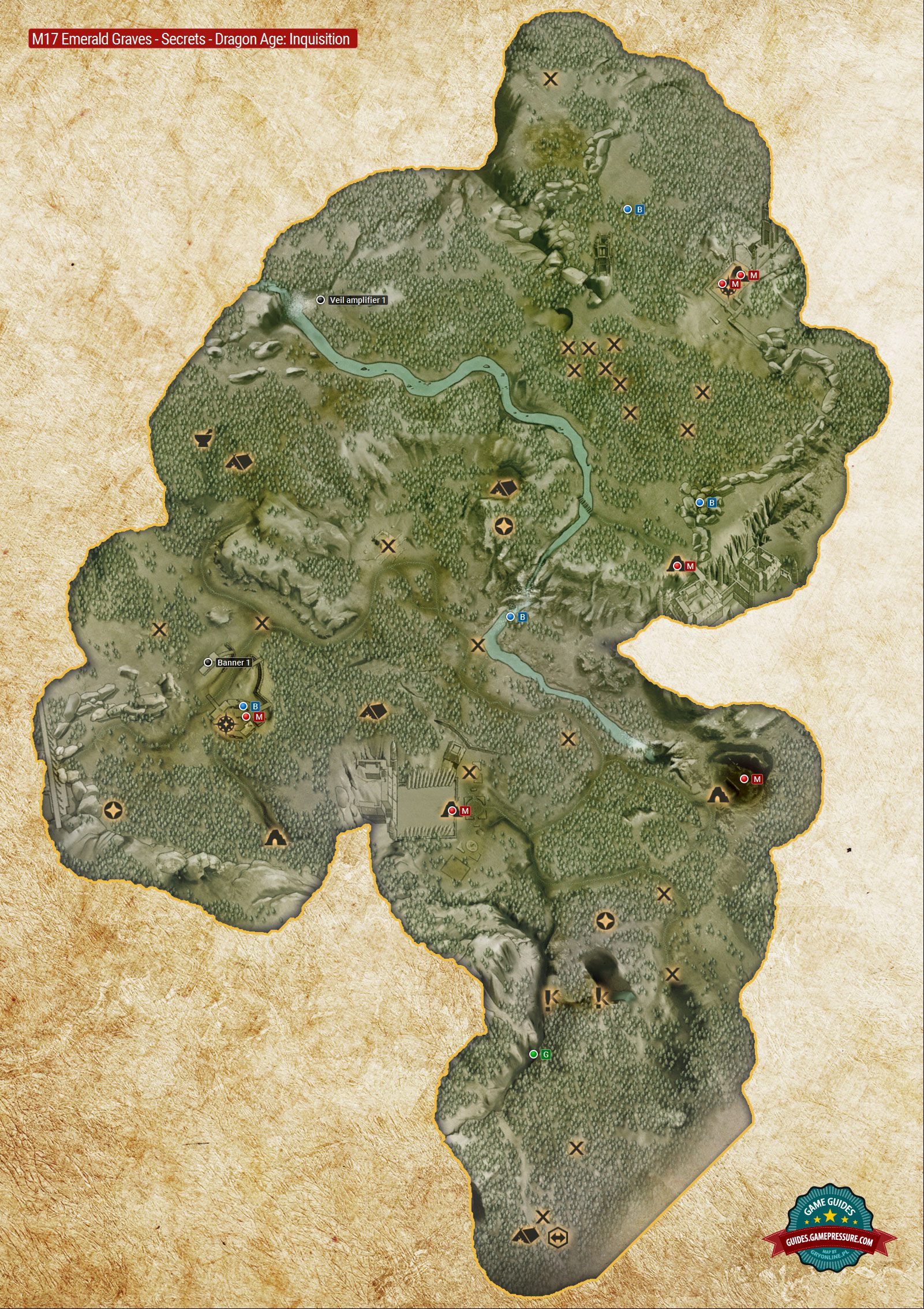 M17 Emerald Graves - Secrets - Dragon Age: Inquisition M17 Emerald Graves - Secrets - Dragon Age: Inquisition