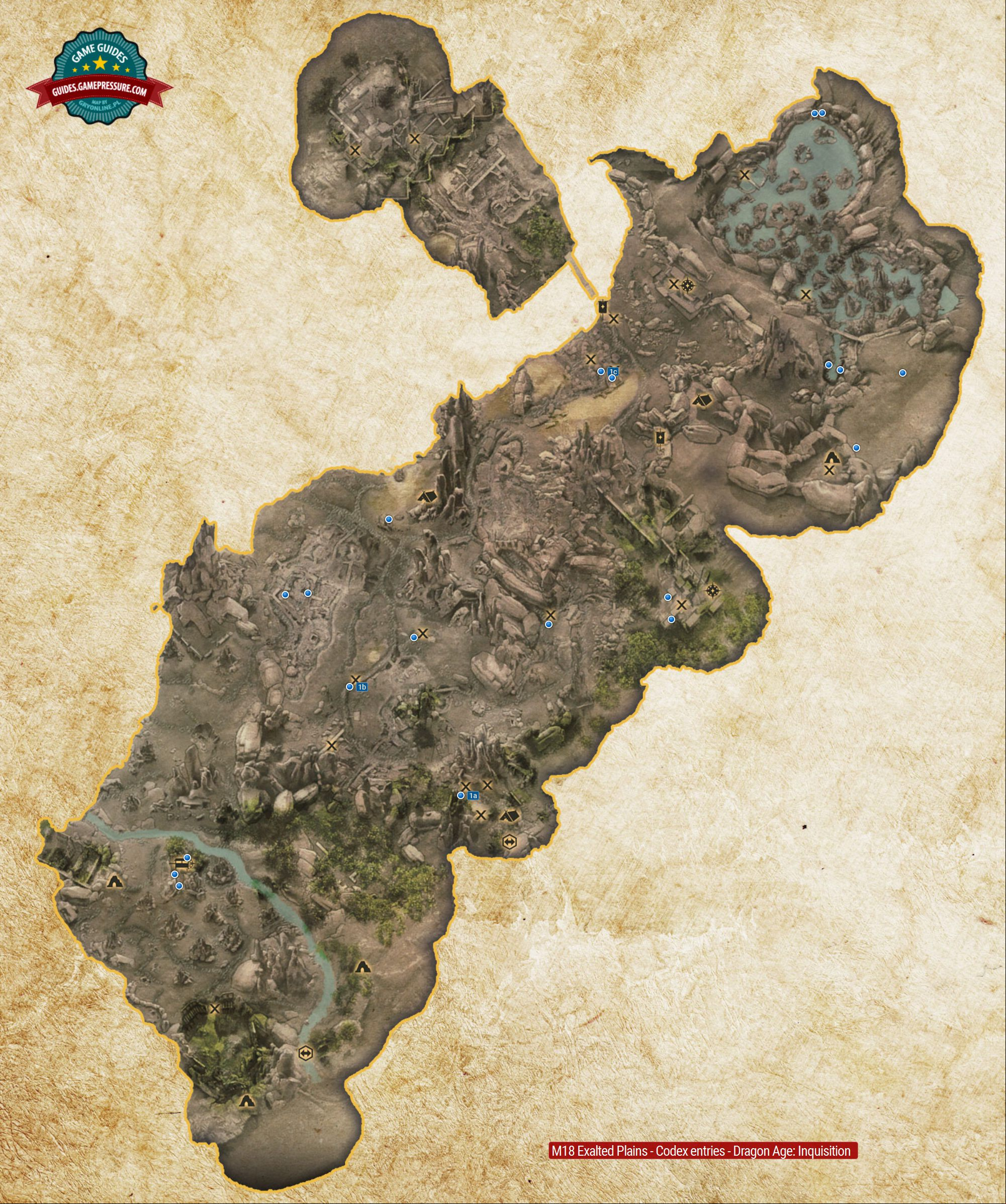 M18 Exalted Plains - Codex entries - Dragon Age: Inquisition M18 Exalted Plains - Codex entries - Dragon Age: Inquisition