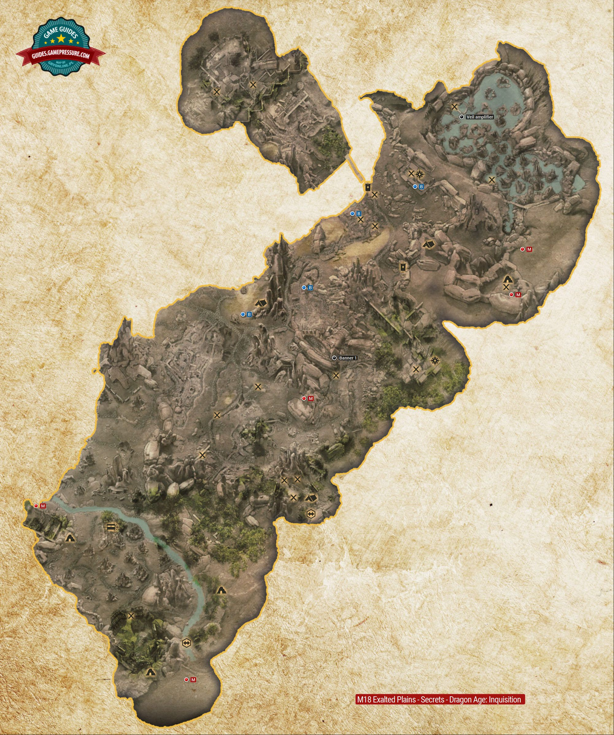 M18 Exalted Plains - Secrets - Dragon Age: Inquisition M18 Exalted Plains - Secrets - Dragon Age: Inquisition