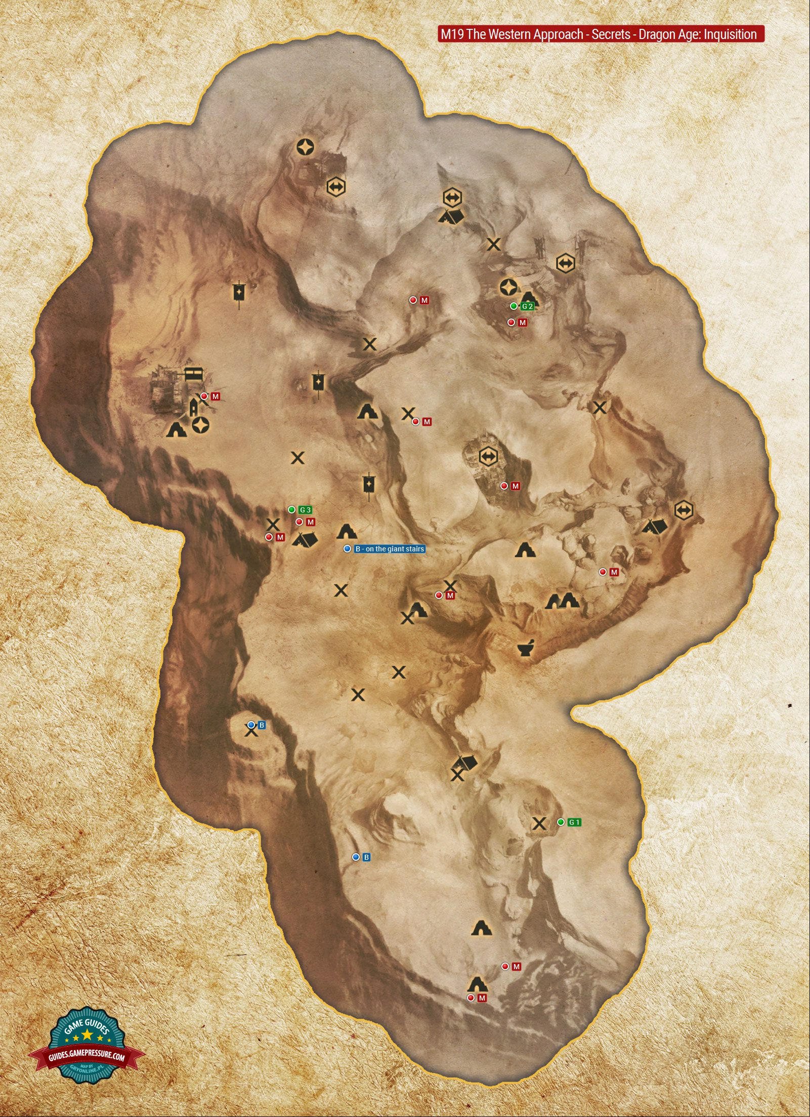 M19 The Western Approach - Secrets - Dragon Age: Inquisition M19 The Western Approach - Secrets - Dragon Age: Inquisition