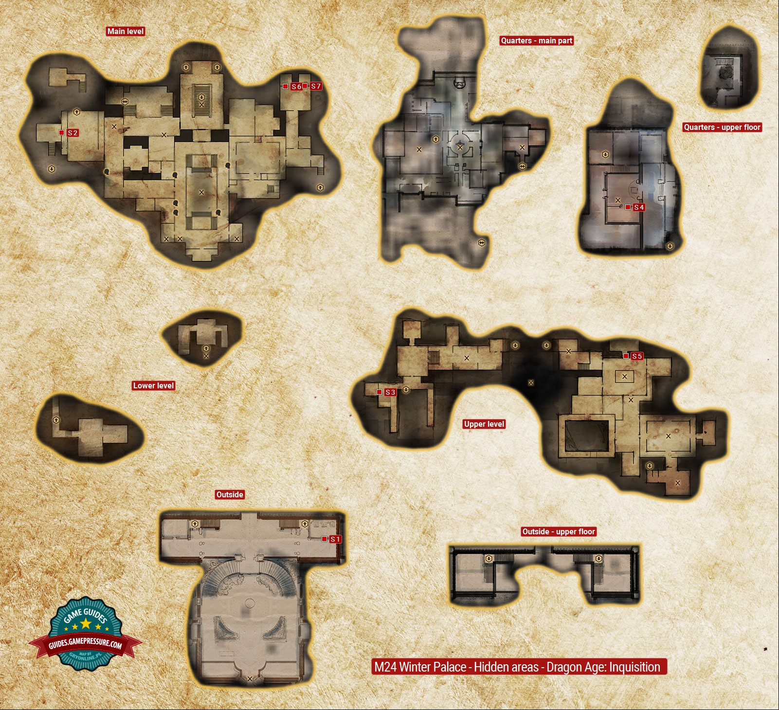 M24 Winter Palace - Hidden areas - Dragon Age: Inquisition M24 Winter Palace - Hidden areas - Dragon Age: Inquisition