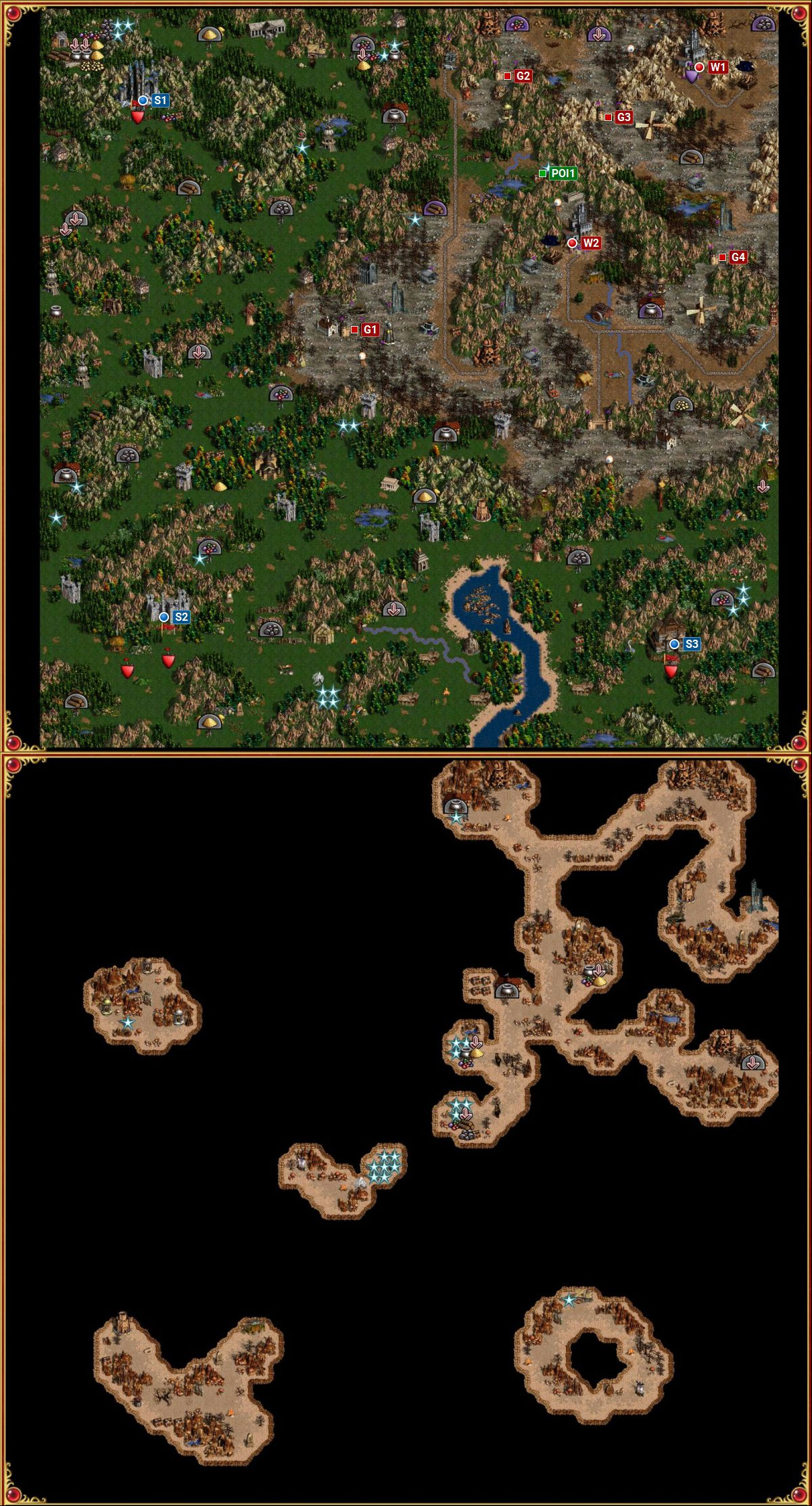Heroes of Might & Magic III: HD Edition - For King and Country mission - Song of the Father campaign Heroes of Might & Magic III: HD Edition - For King and Country mission - Song of the Father campaign