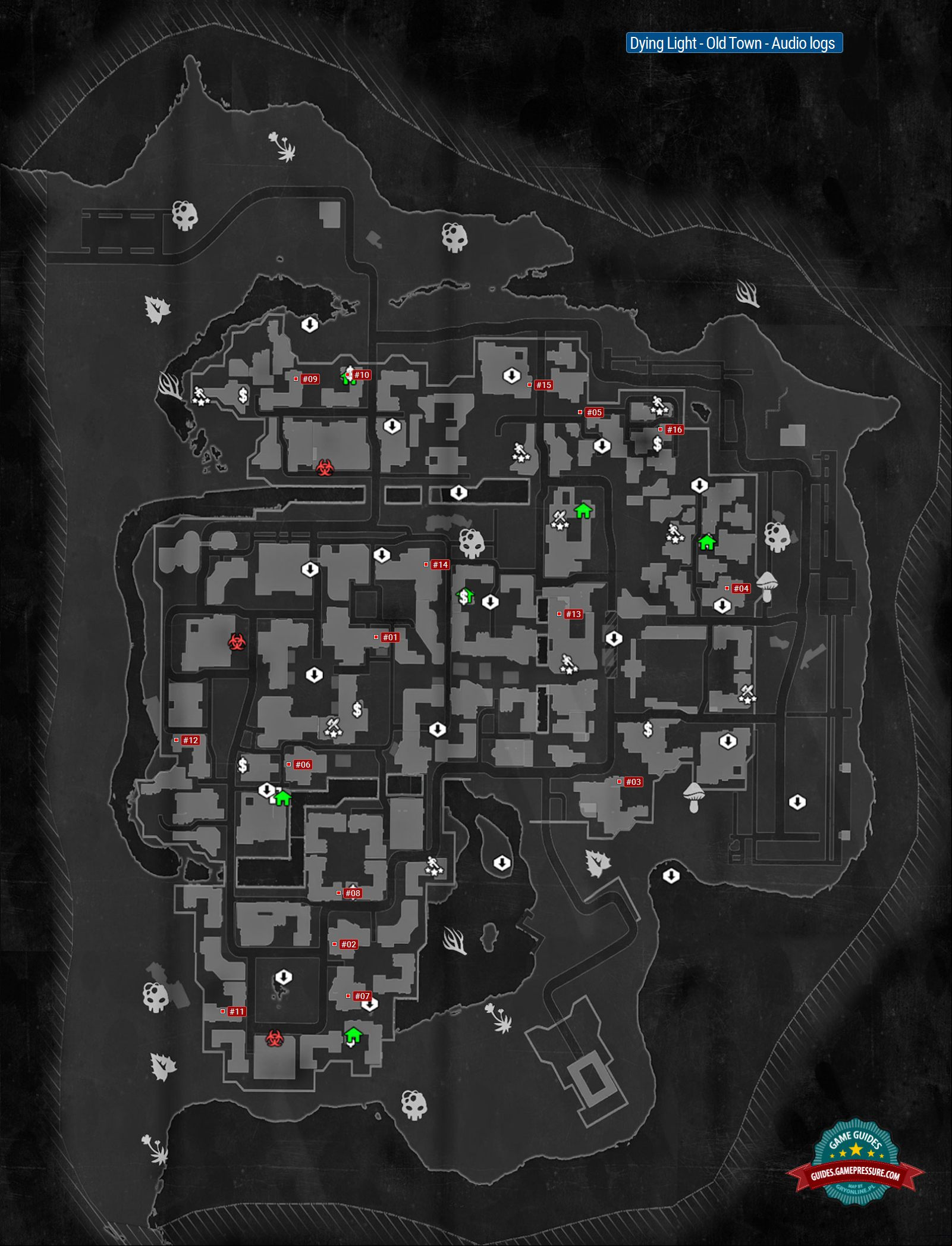 Dying Light - Old Town - Audio logs Dying Light - Old Town - Audio logs