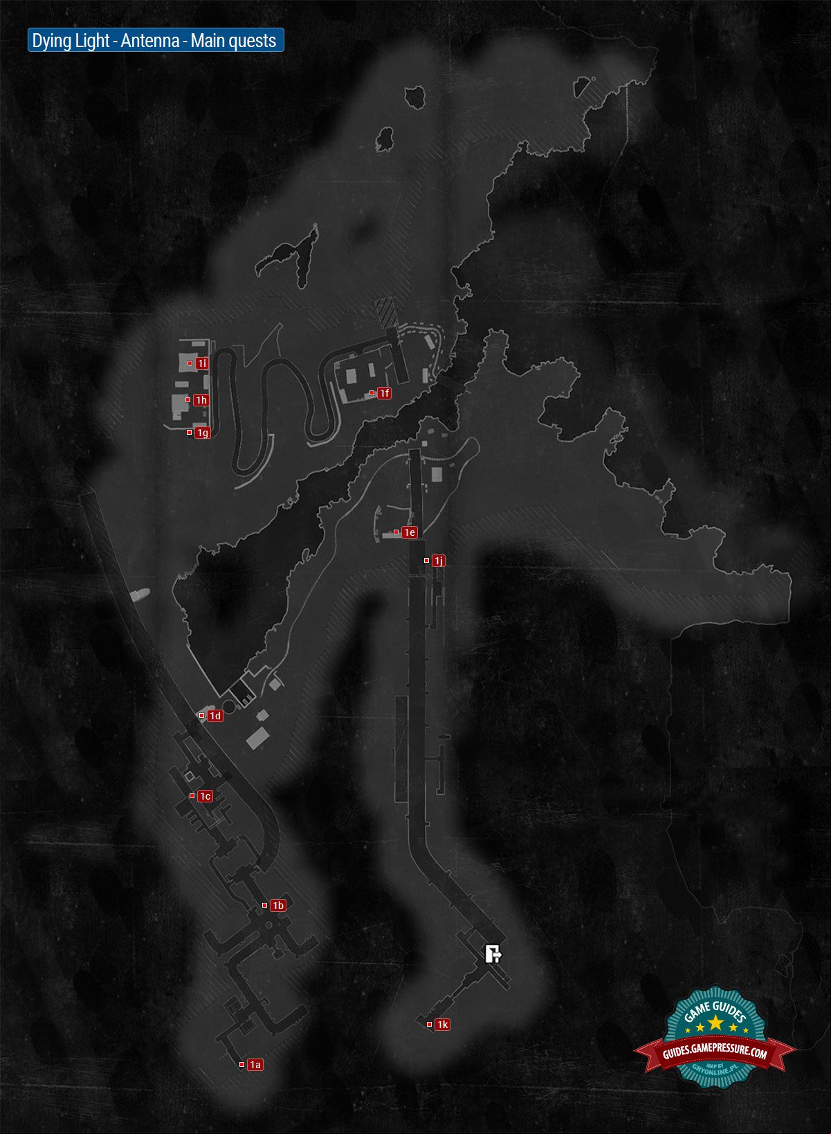 Dying Light - Antenna - Main quests Dying Light - Antenna - Main quests