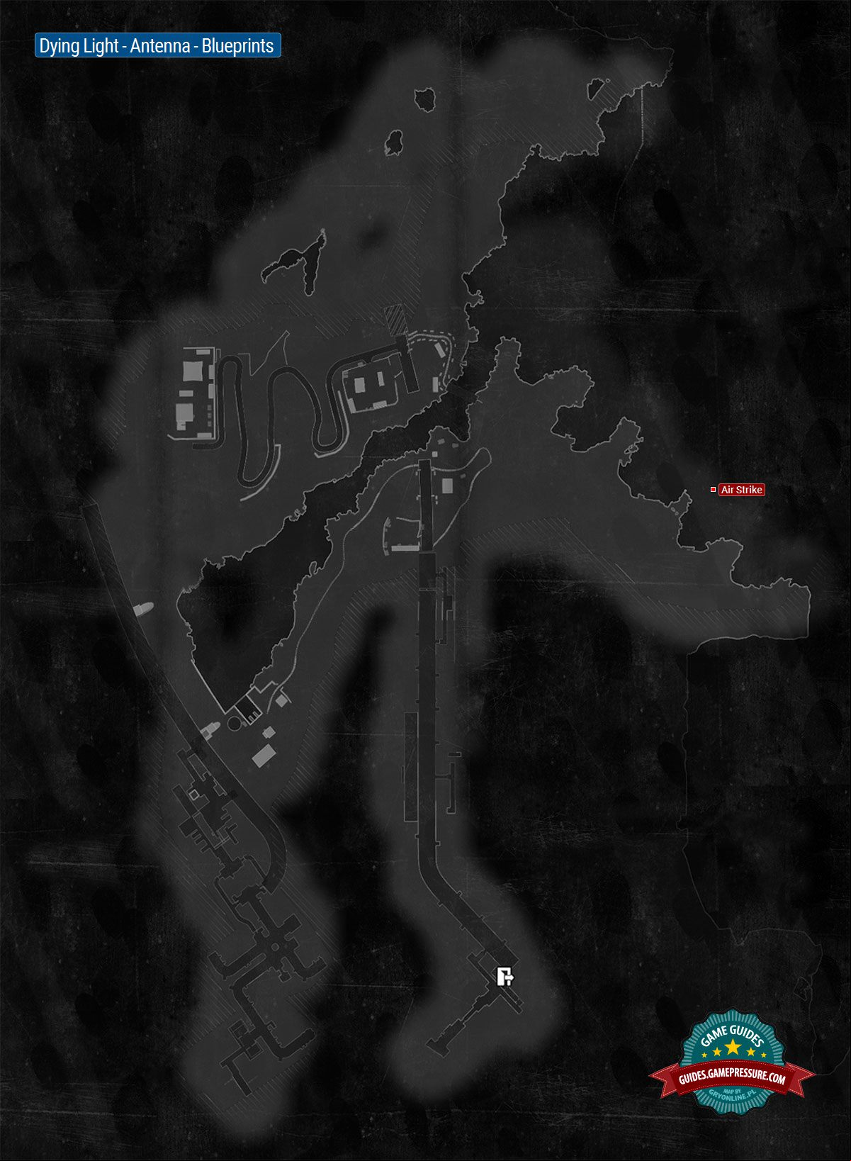 Dying Light - Antenna - Blueprints Dying Light - Antenna - Blueprints