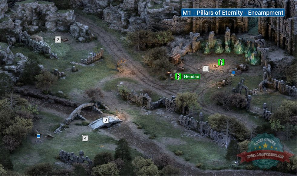 Pillars of Eternity M1 - Encampment Pillars of Eternity M1 - Encampment