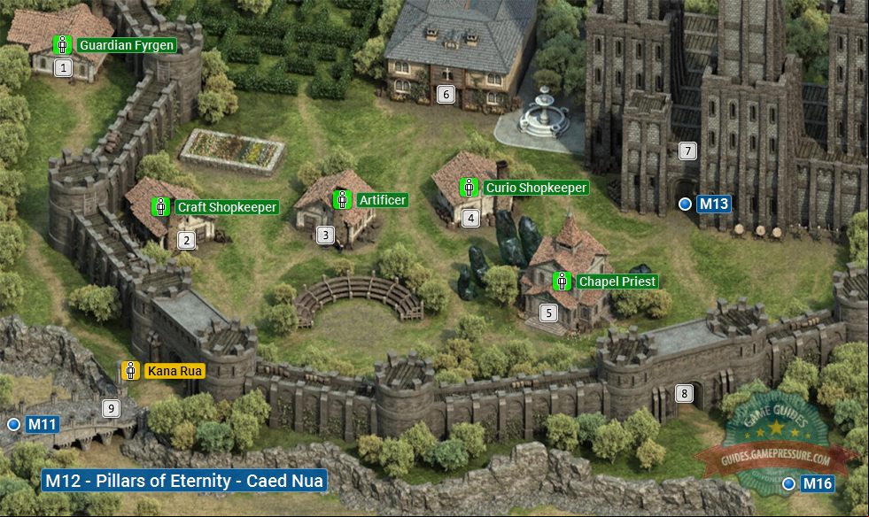 Pillars of Eternity M12 - Caed Nua Pillars of Eternity M12 - Caed Nua
