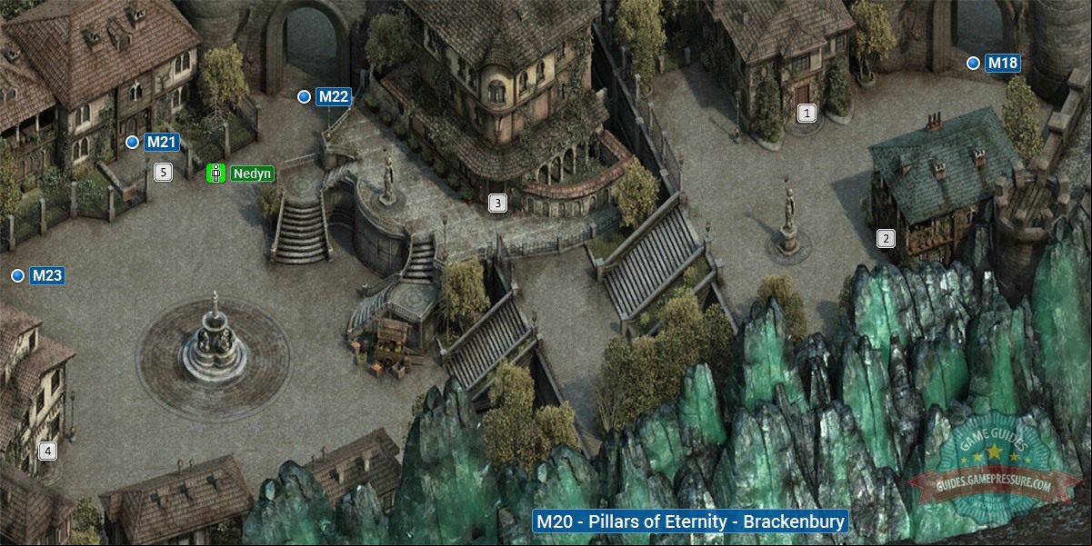 Pillars of Eternity M20 - Brackenbury Pillars of Eternity M20 - Brackenbury