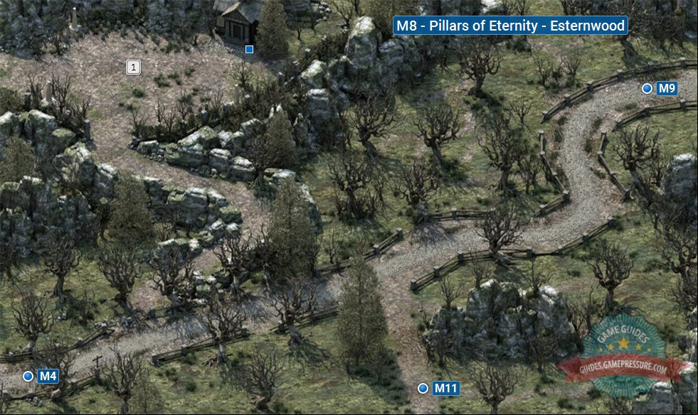 Pillars of Eternity M8 - Esternwood Pillars of Eternity M8 - Esternwood