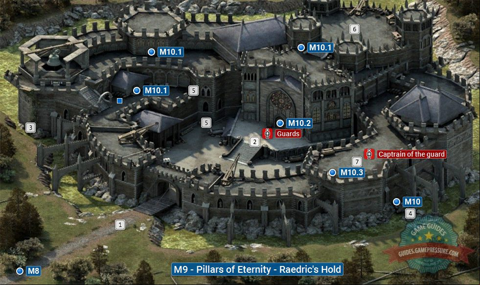 Pillars of Eternity M9 - Raedric's Hold Pillars of Eternity M9 - Raedric's Hold