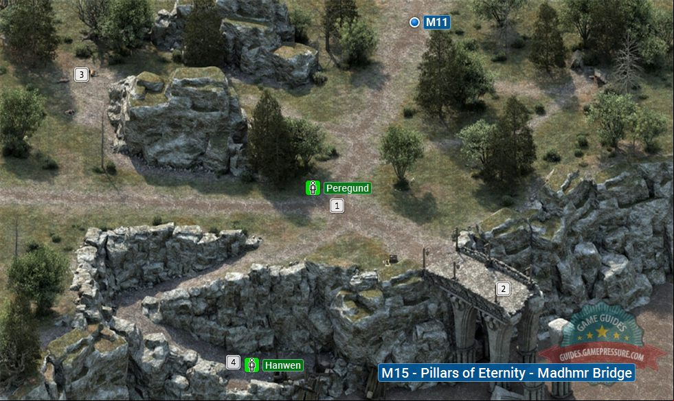 Pillars of Eternity M15 - Madhmr Bridge Pillars of Eternity M15 - Madhmr Bridge