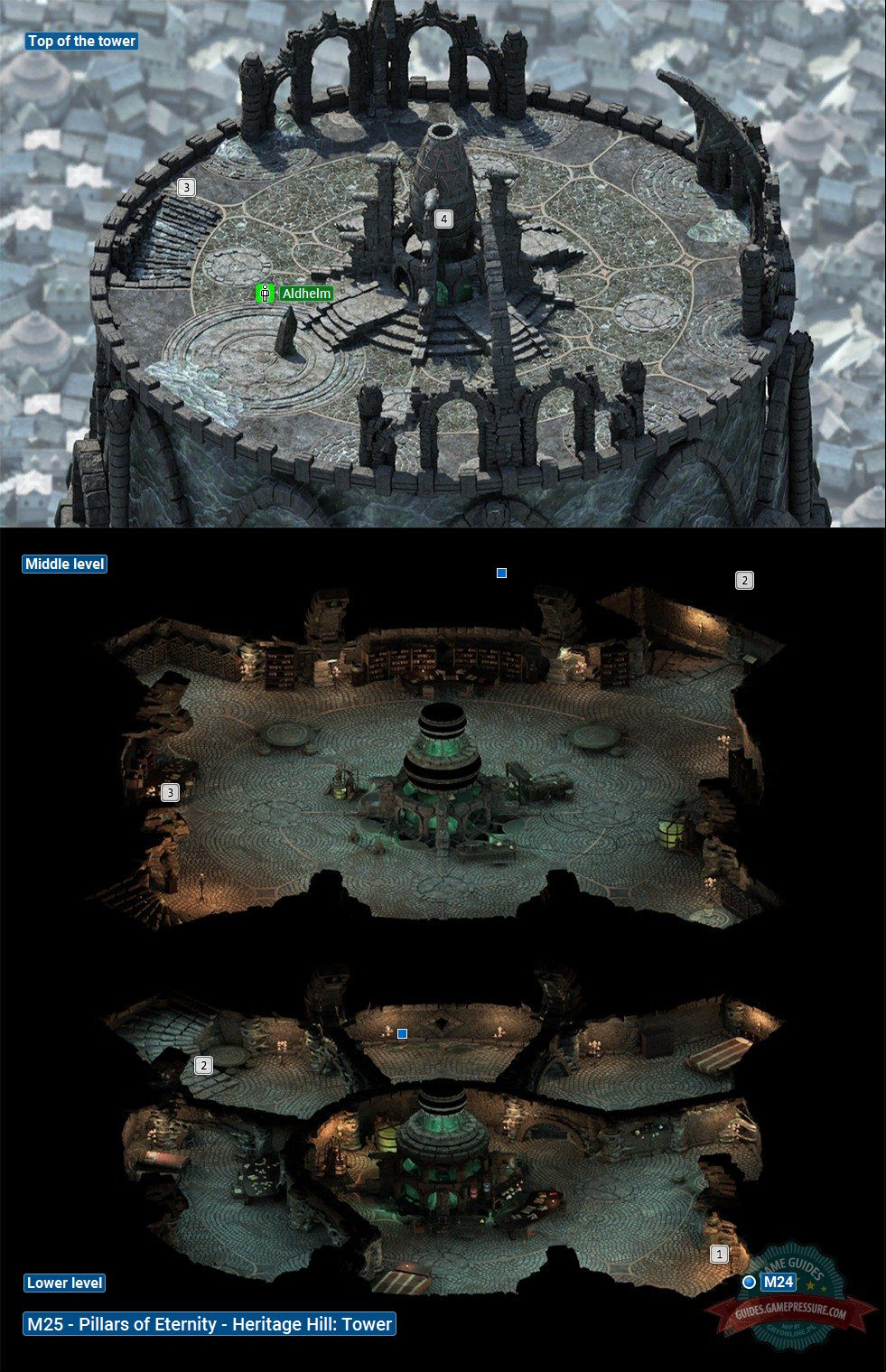 Pillars of Eternity M25 - Heritage Hill: Tower Pillars of Eternity M25 - Heritage Hill: Tower
