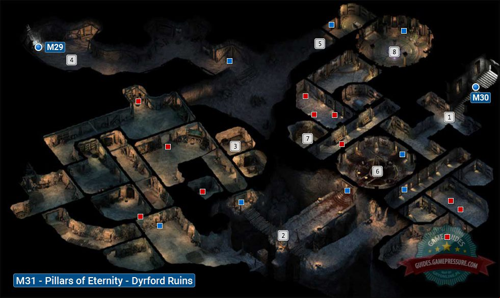 Pillars of Eternity M31 - Dyrford Ruins Pillars of Eternity M31 - Dyrford Ruins