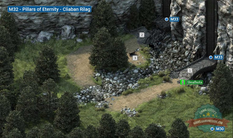 Pillars of Eternity M32 - Cliaban Rilag Pillars of Eternity M32 - Cliaban Rilag