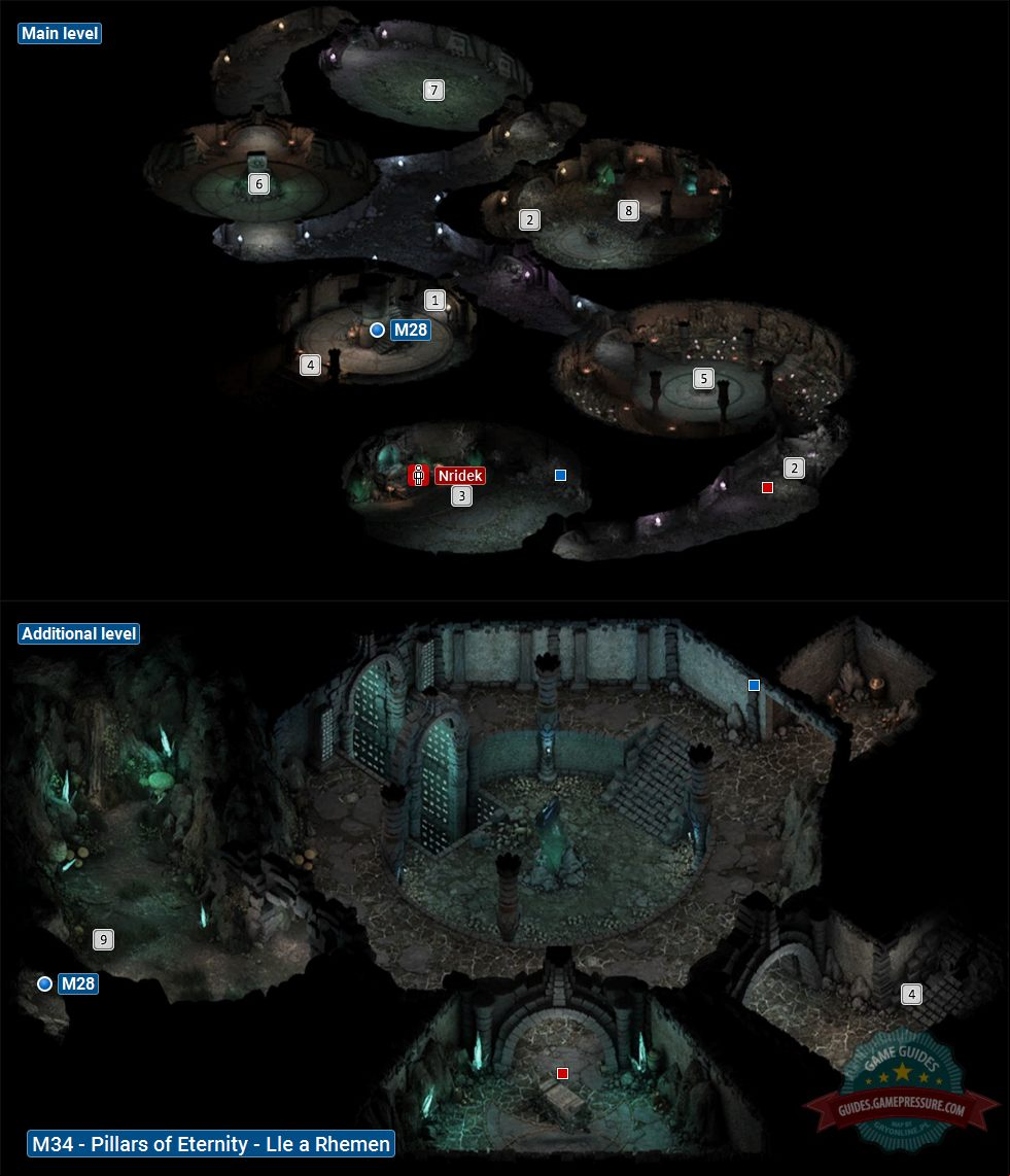 Pillars of Eternity M34 - Lle a Rhemen Pillars of Eternity M34 - Lle a Rhemen